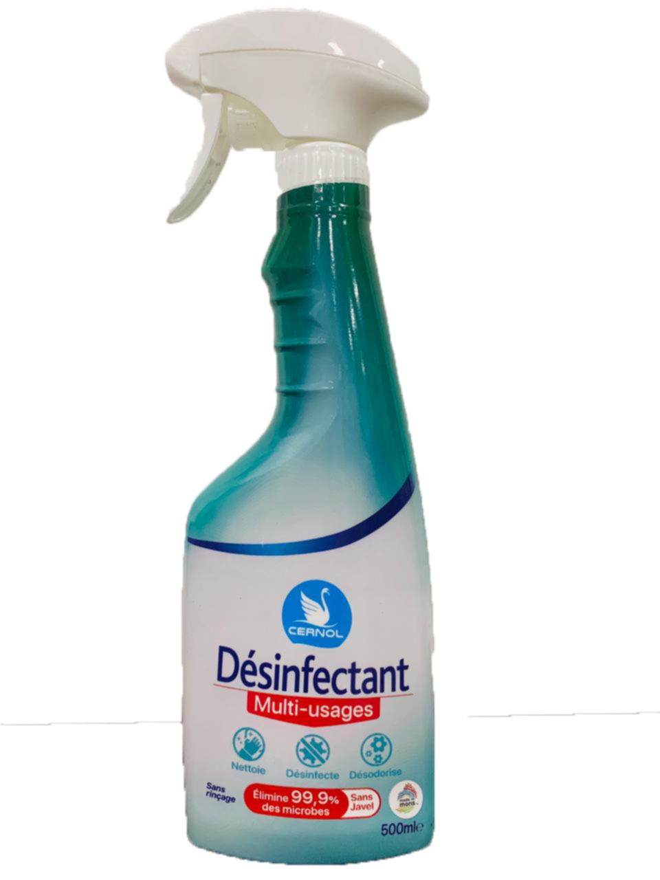 Désinfectant multi usages 500 mL - CERNOL