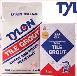 Grout gris clair 1 kg - TYLON