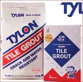 Grout gris clair 5 kg -TYLON