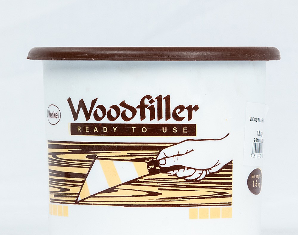 Mastique pour bois hêtre 1,5 kg - WOODFILLER