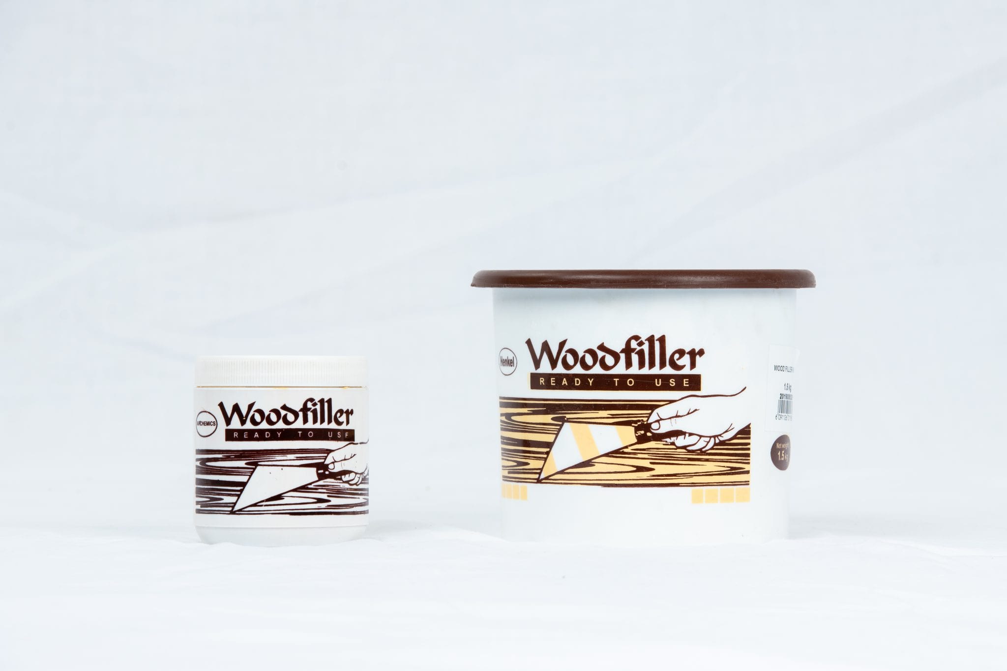 Mastique pour bois blanc 1,5 kg - WOODFILLER