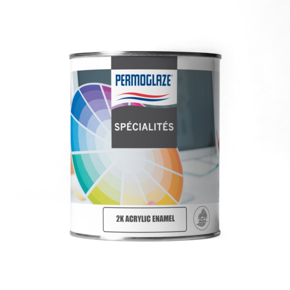 Polymère 2K Acrylic White 1 L