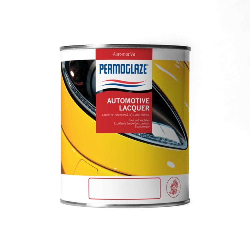 Laque Automotive Black 1 L