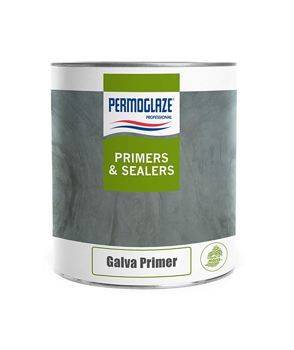 Primaire de première qualité Grey 1L - PERMOGLAZE Primer Anticorrosive – Galva Primer