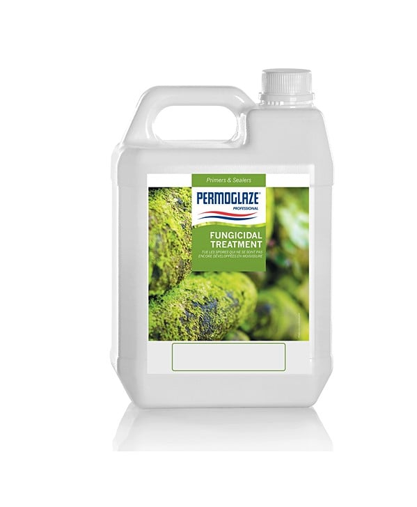 Solution à base de fongicides base clear 5L - PERMOGLAZE Fungicidal Treatment 