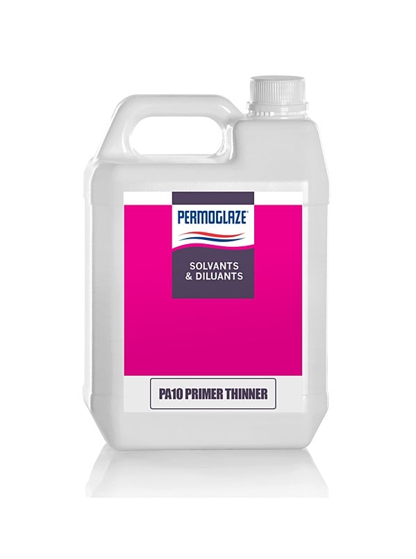 Diluant incolore pour Permoglaze PA 10 Primer 1L - PERMOGLAZE PA 10 Primer Thinner 