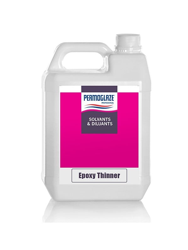 Diluant incolore pour peintures époxy 1L - PERMOGLAZE Epoxy Thinner