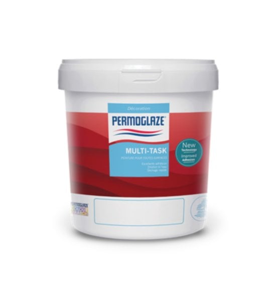 Peinture multiusage Multitask 5 L blanc - PERMOGLAZE