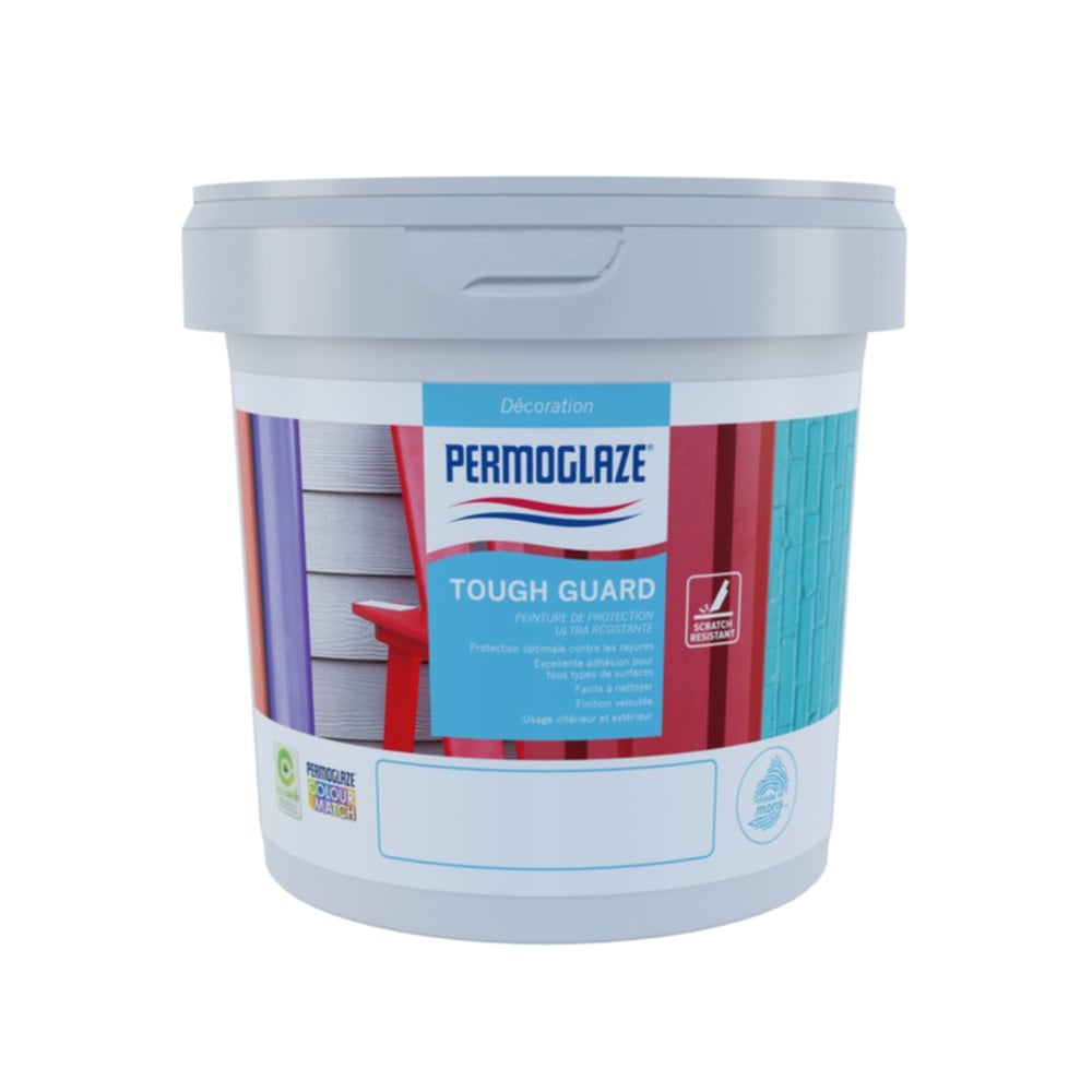 Peinture C/MATCH Tough Guard Pastel Base 5 L