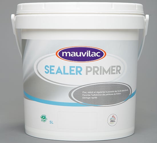 Peinture primaire blanc 5 L - MAUVILAC