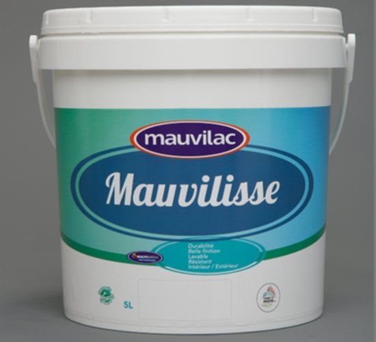 Peinture acrylique Mauvilisse Soyeux base1 1 L - MAUVILAC