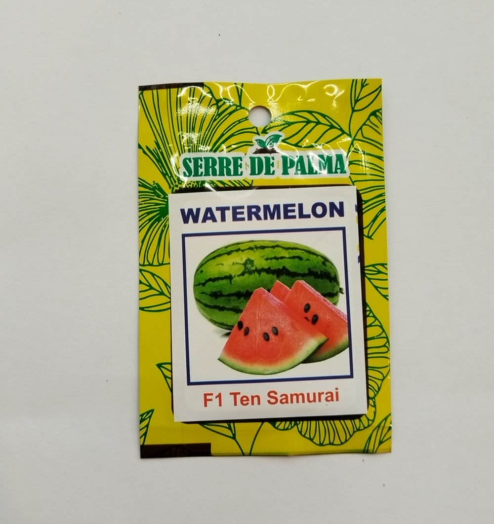 Graines de melon d'eau Samuraï