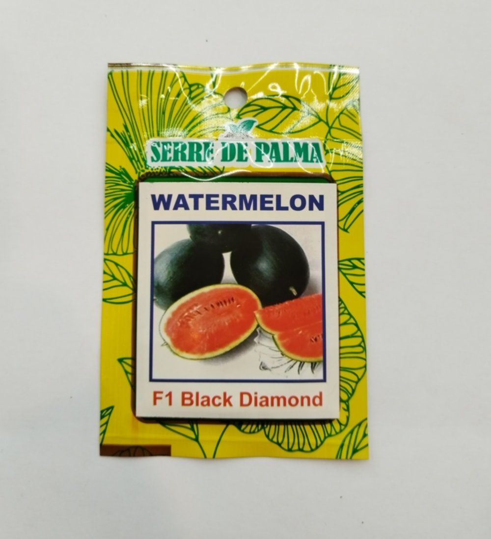 Graines de melon d'eau Black Diamond