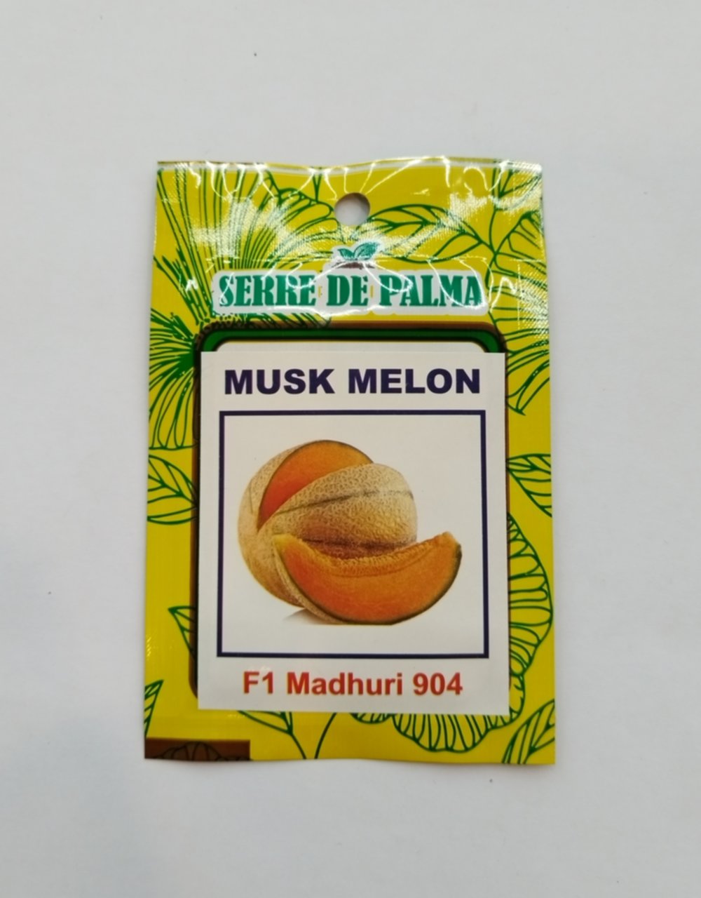 Graines de melon orange