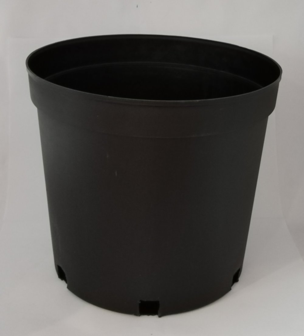 Pot plastique noir Ø300 mm