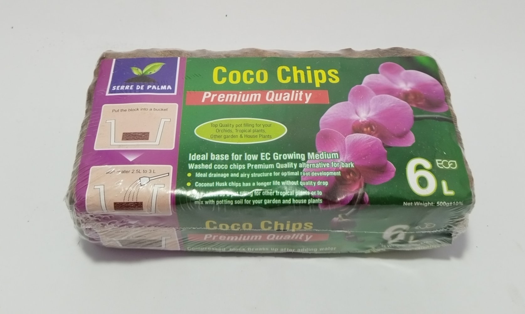 Cosse de coco 500 g