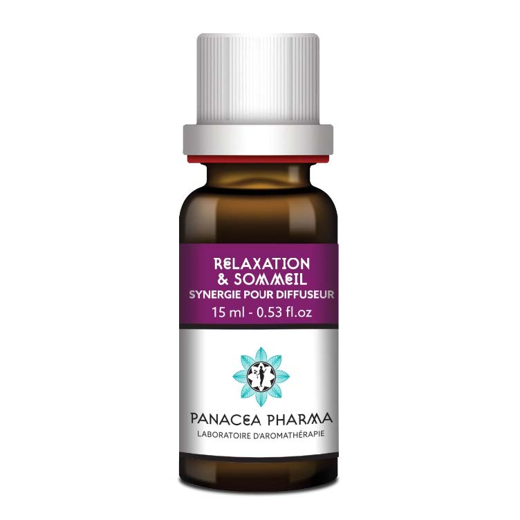 Synergie pour diffuseur Relaxant anti-stress 15 mL - PANACEA