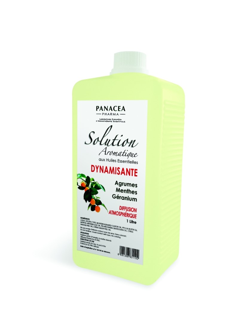 Solution aromatique Dynamisante 1 L - PANACEA