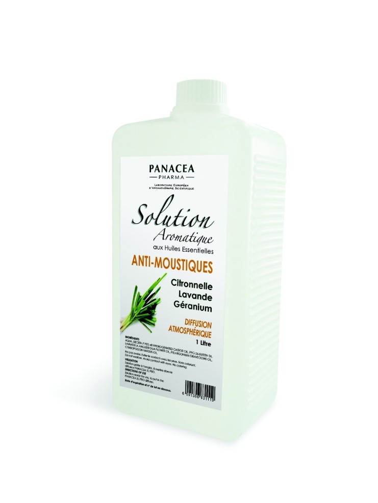 Solution aromatique Anti-moustique 1 L - PANACEA
