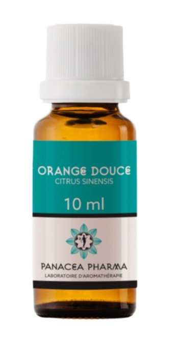 Huile essentielle orange douce 10 mL - PANACEA