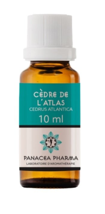 Huile essentielle bois cèdre de l'Atlas 10 mL - PANACEA