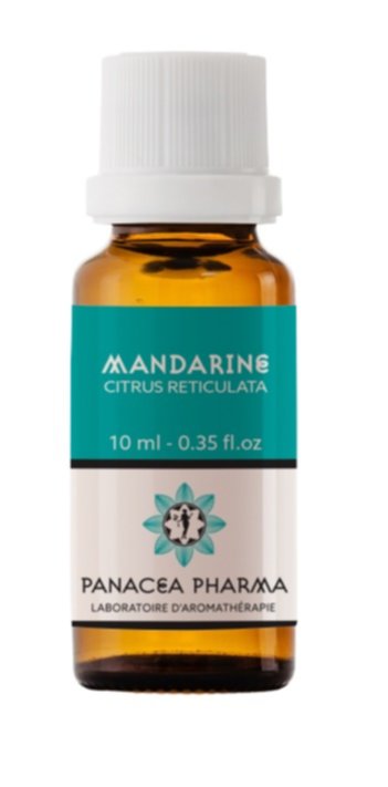 Huile essentielle mandarine 10 mL - PANACEA