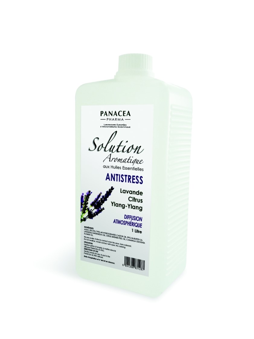 Solution aromatique Anti-stress 1 L - PANACEA