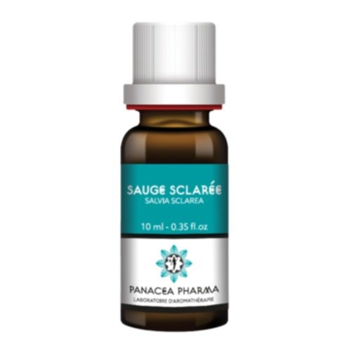 Huile essentielle sauge sclarée 10 mL - PANACEA