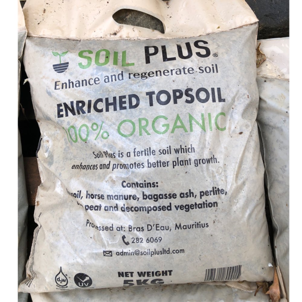 Terre Enrichit 100% Bio 5 KG - SOIL PLUS
