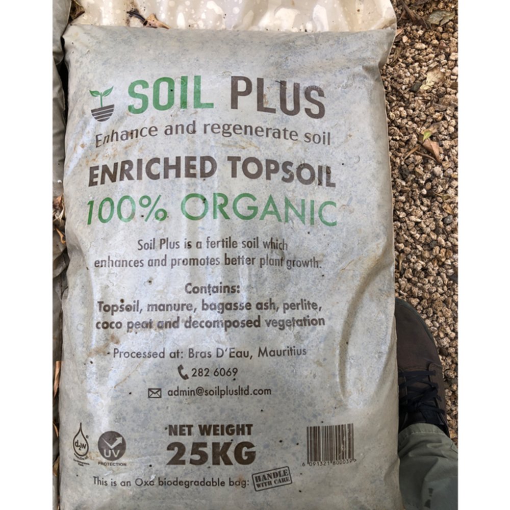Terre Enrichit 100% Bio 25 KG - SOIL PLUS