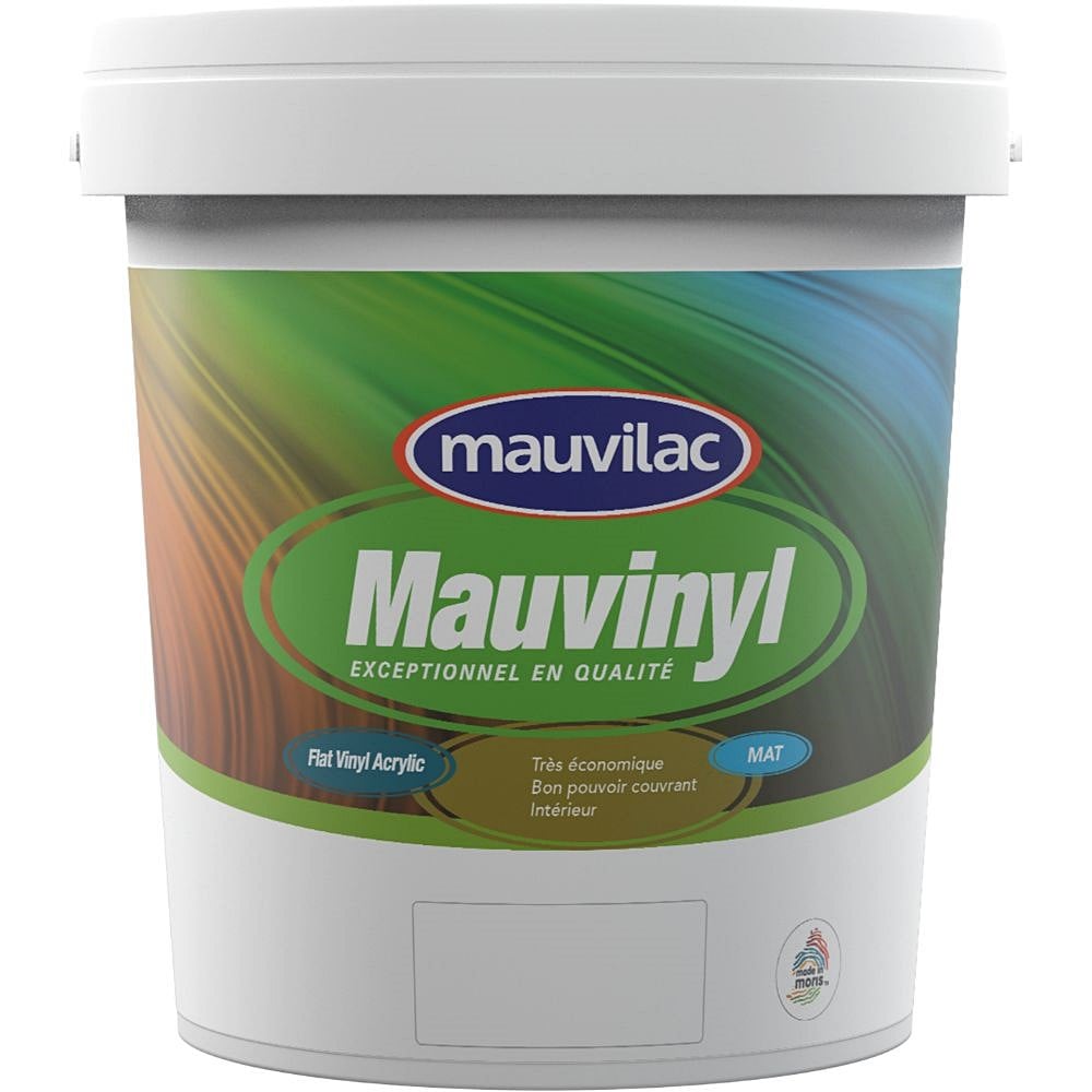 Peinture Mauvinyl blanc 5L - MAUVILAC