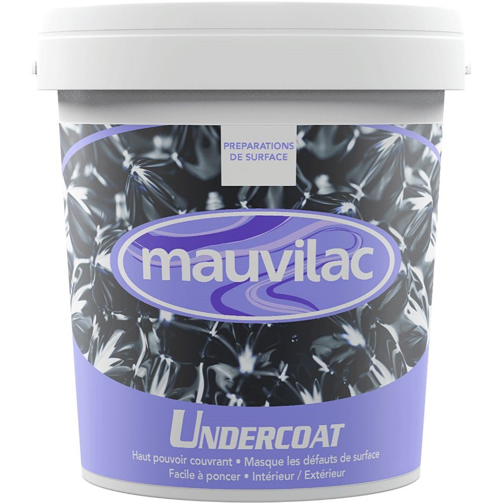 Universal undercoat blanc 5L - MAUVILAC