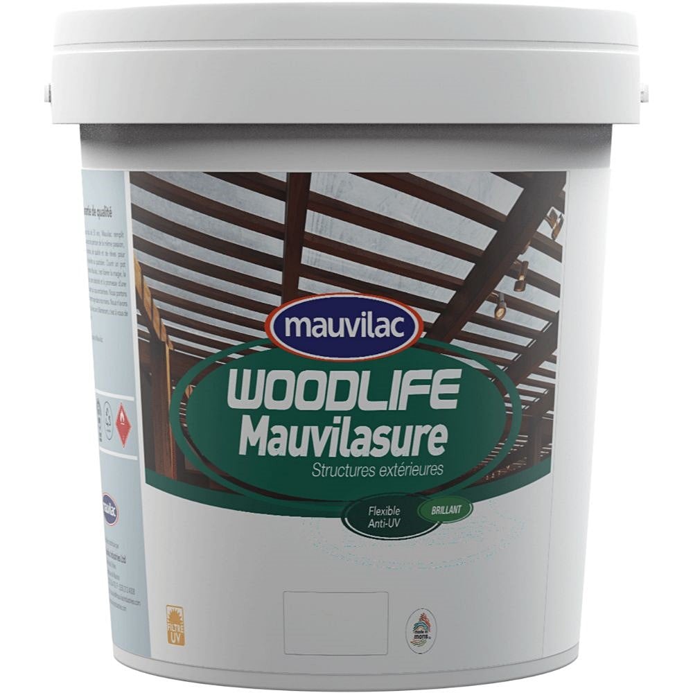 Peinture Mauvilasure mahogany 1L - MAUVILAC