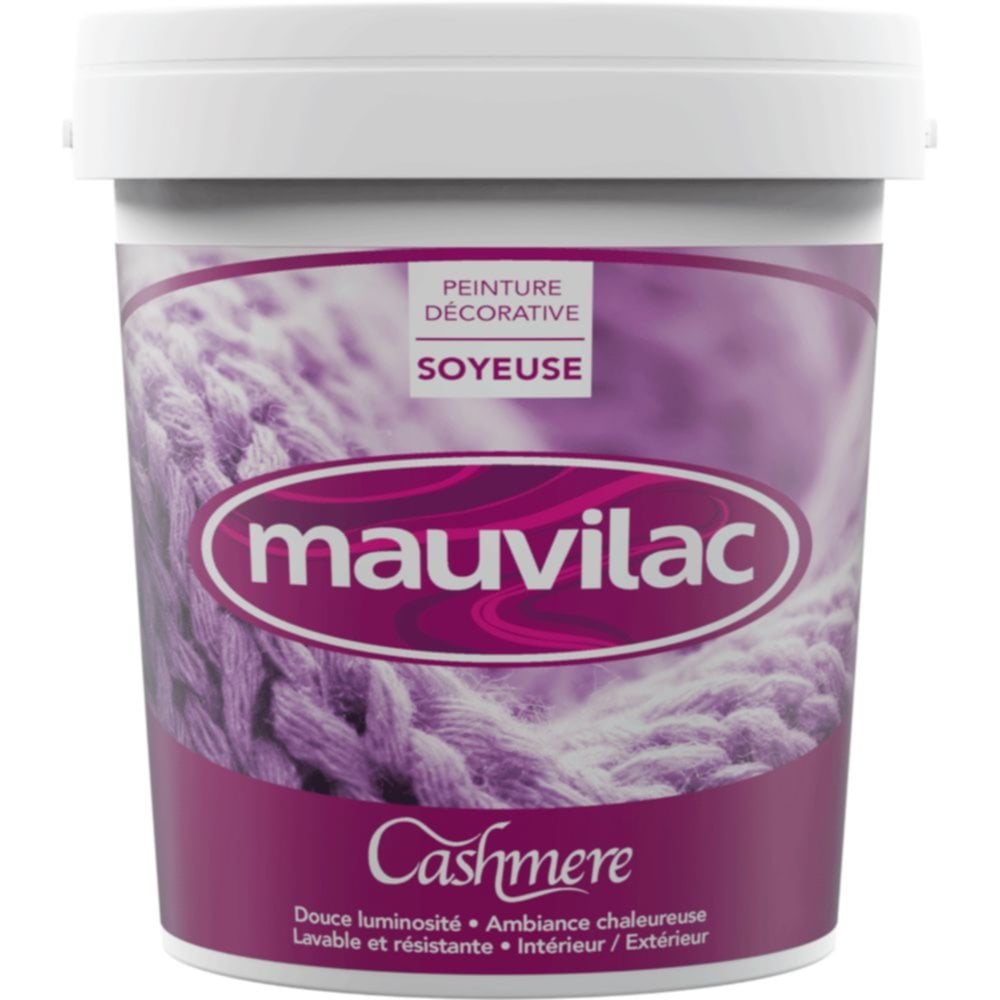 Peinture acrylique copolymère emulsion Cashmere base1 - 20 L