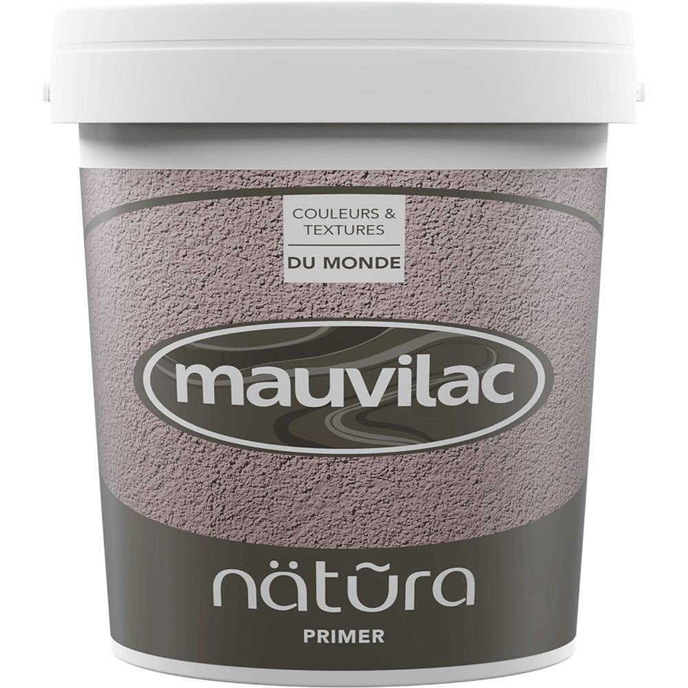 Peinture Natura granoprimer red 1L - MAUVILAC