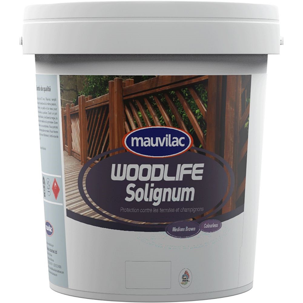 Solignum colourless tk 1L - MAUVILAC