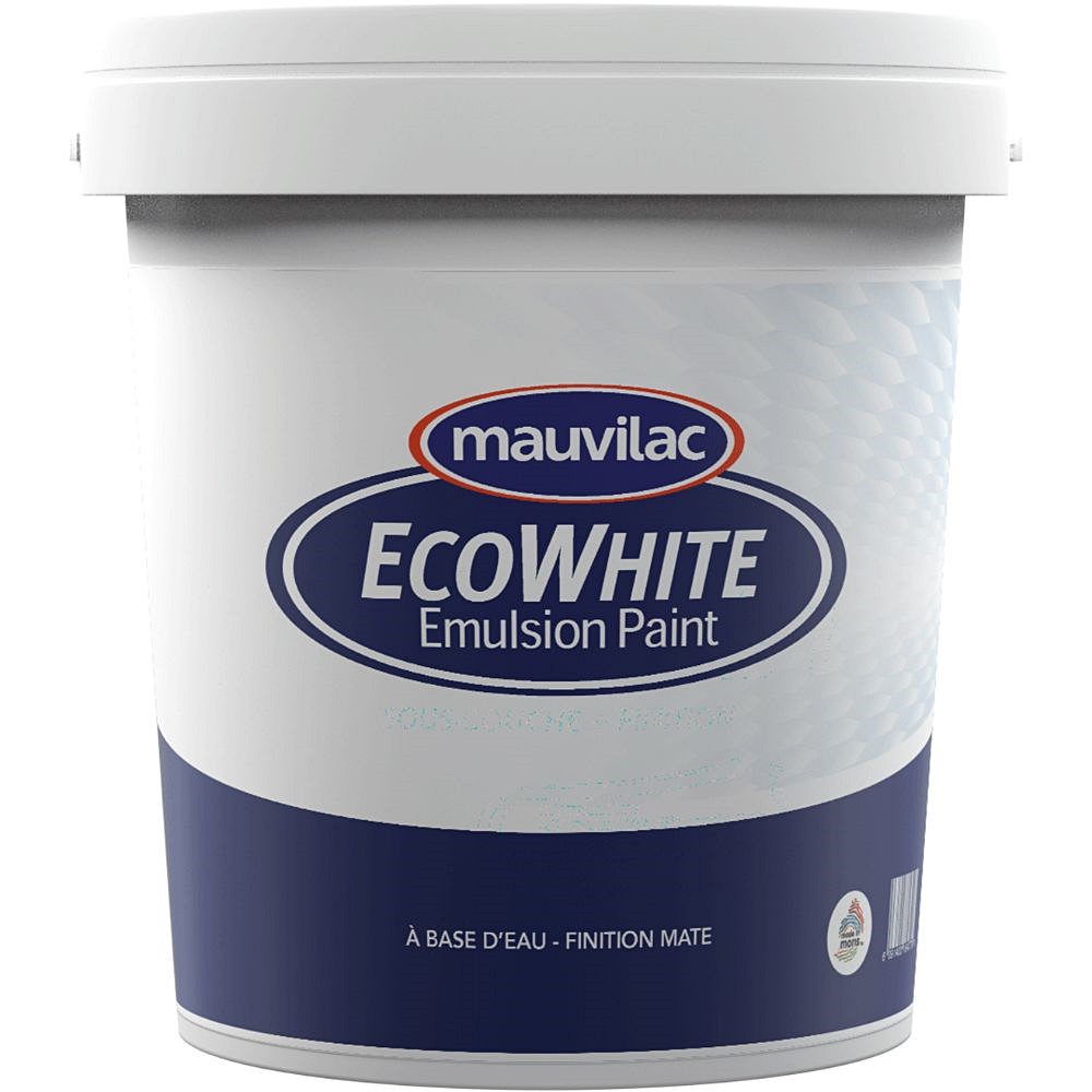 Peinture Eco blanc 20L - MAUVILAC