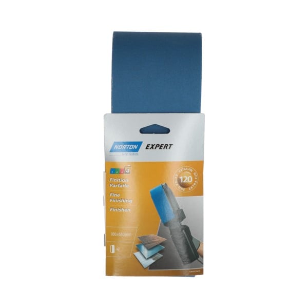 Bande blue tech 100x610 G120 x2 - NORTON