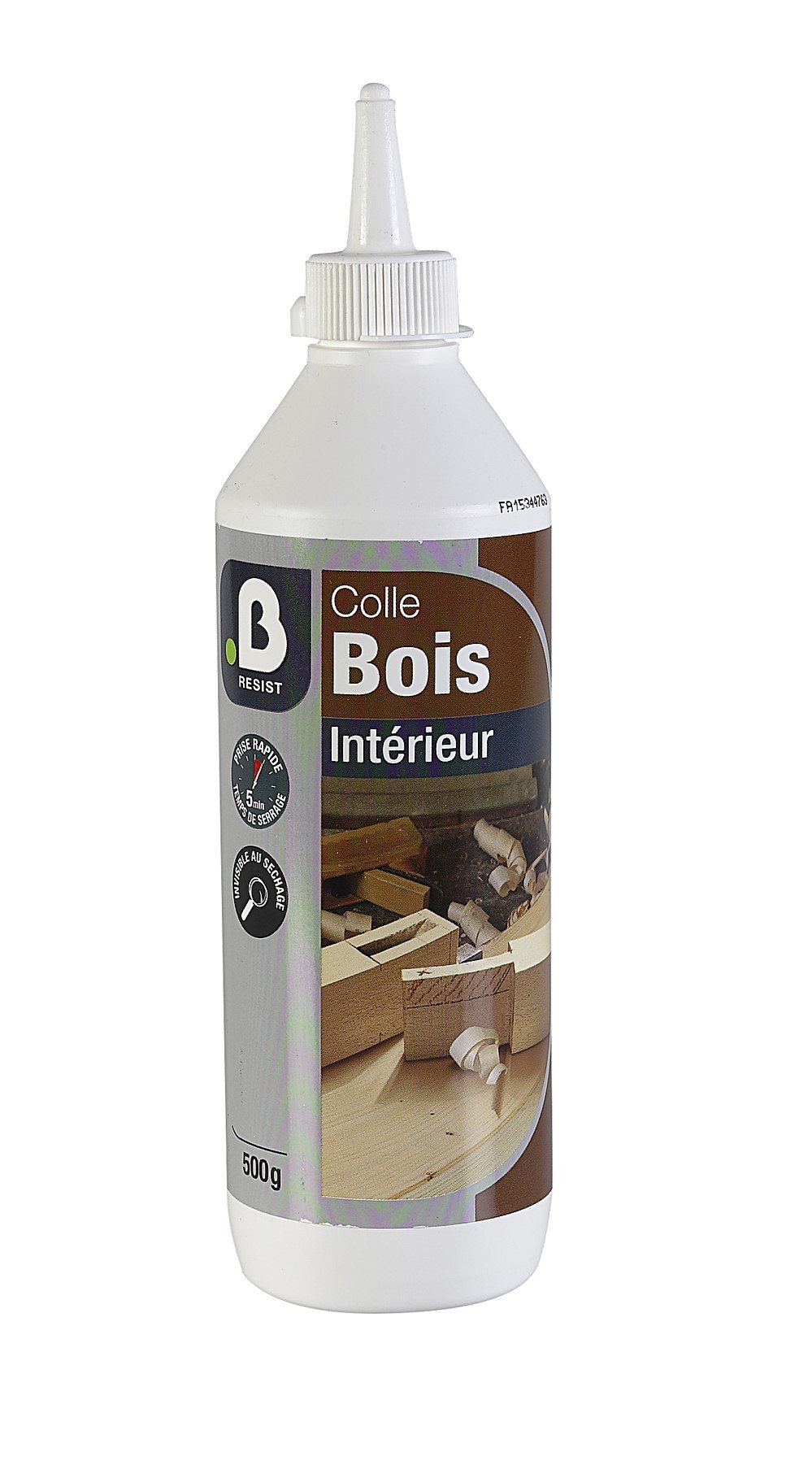 Colle à bois rapide 500gr - INVENTIV