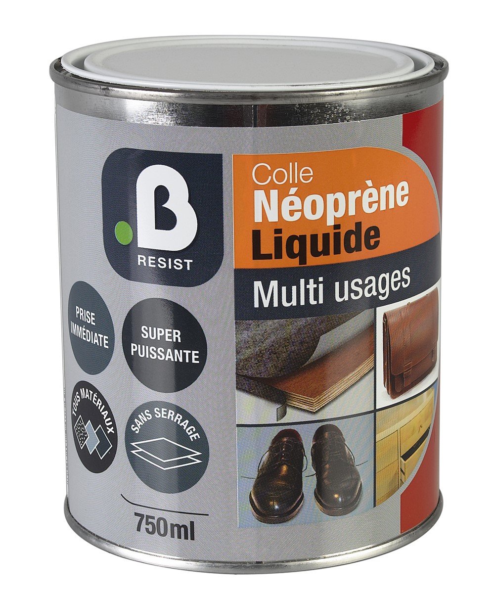 Colle Néoprène assemblage liquide 750ml - INVENTIV