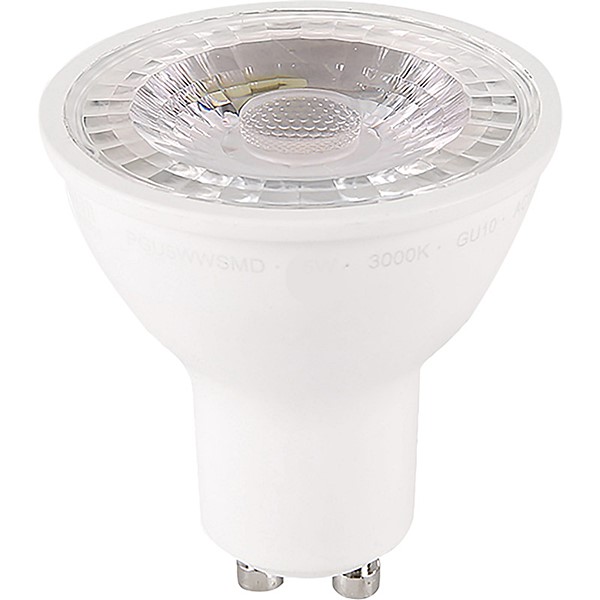 Ampoule Led 4W GU10 blanc chaud -STL