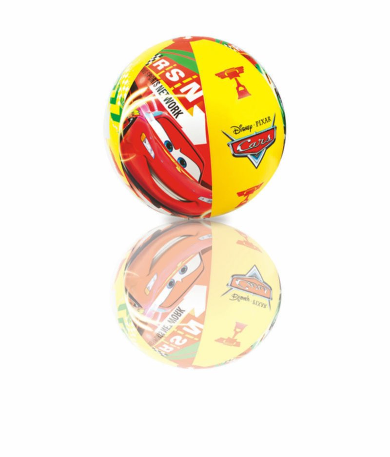 Ballon gonflable Cars Ø61 cm - INTEX