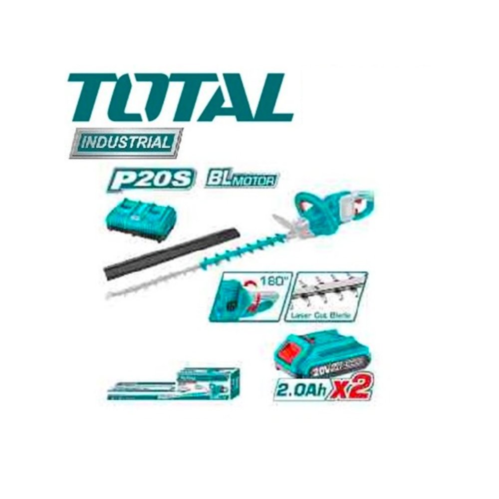 Taille-haie 40V THTLI400282 - TOTAL