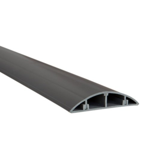 Goulotte de plancher en pvc pour câbles