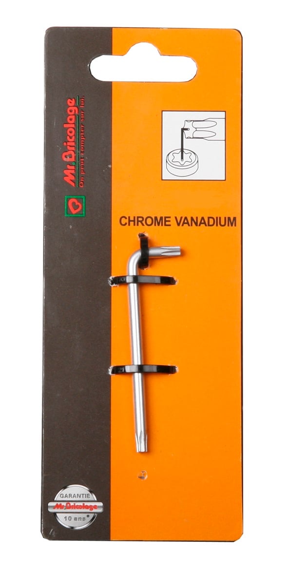 clé torx 45mm - MR BRICOLAGE