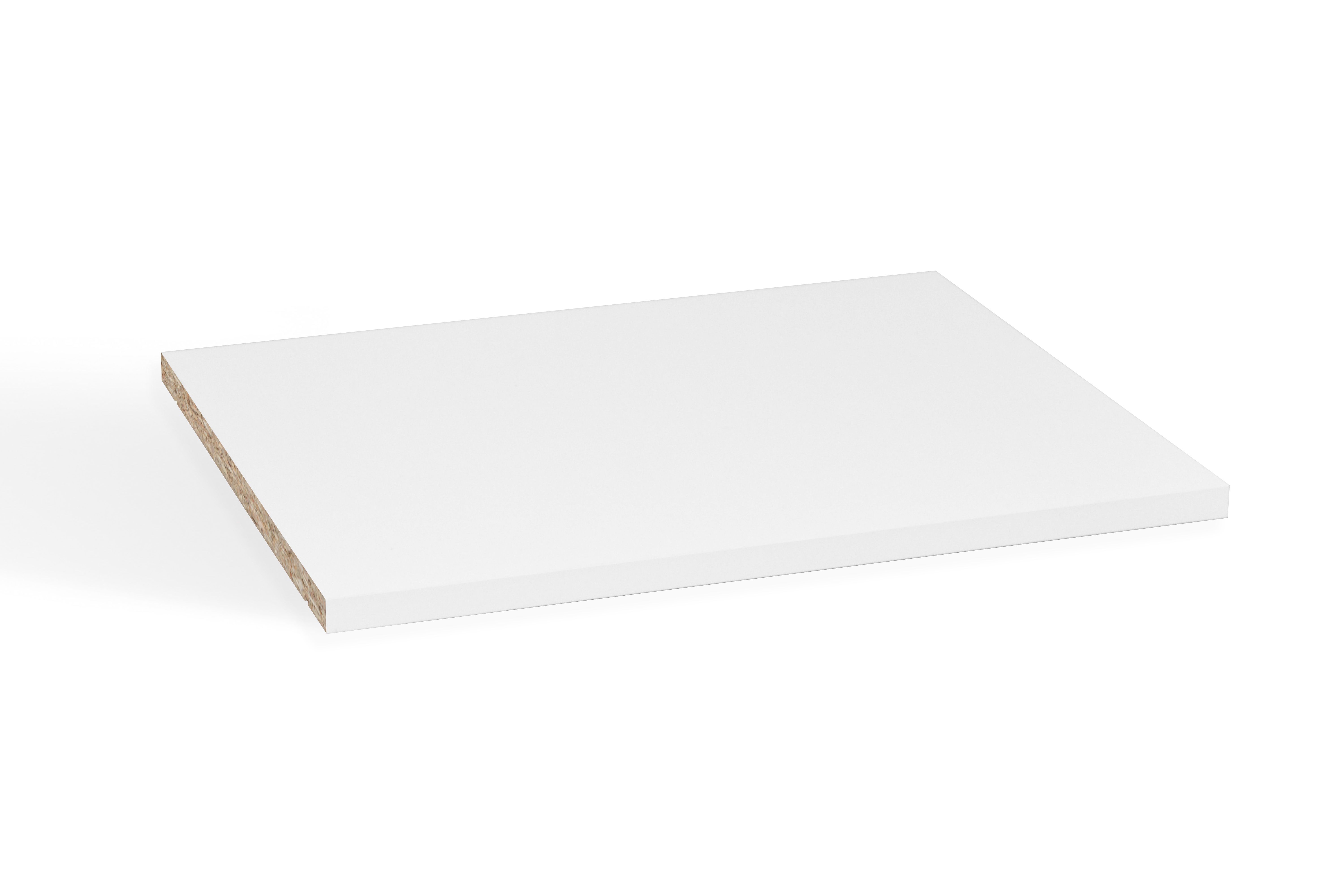 Tablette pour concept modulable - 32,5 x 32,5 x 1,2 cm - blanche - ALSAPAN