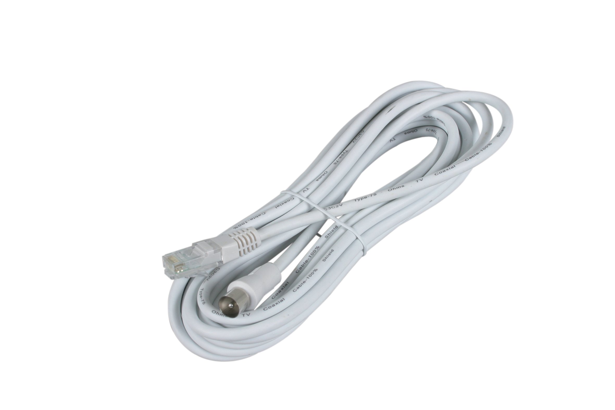 cordon rj45 / 9,52 mm mâle 5 mètres - OPTEX