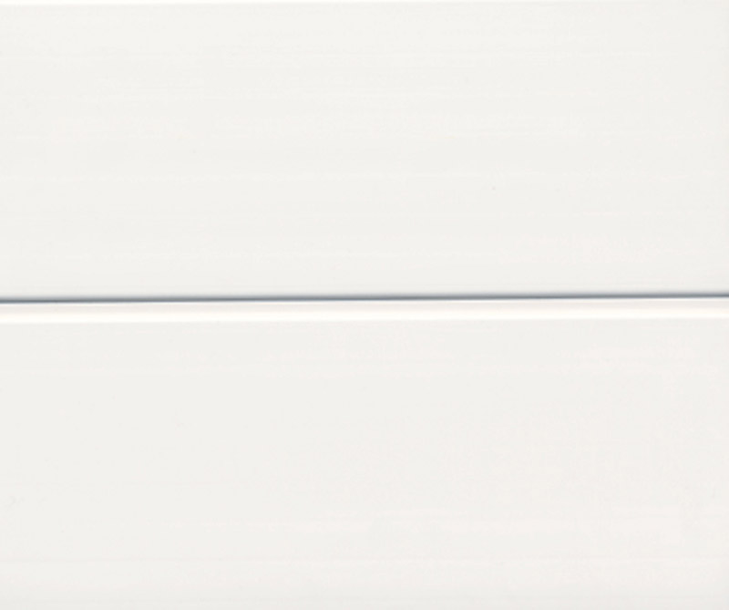 Lambris PVC blanc brut 10 cm  - 1ER