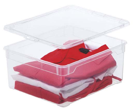 Boîte de rangement transparente 18L Clear Box - SUNDIS