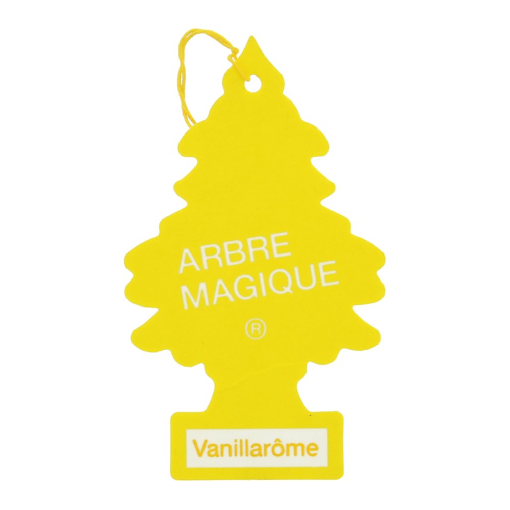 Désodorisant vanille - ARBRE MAGIQUE